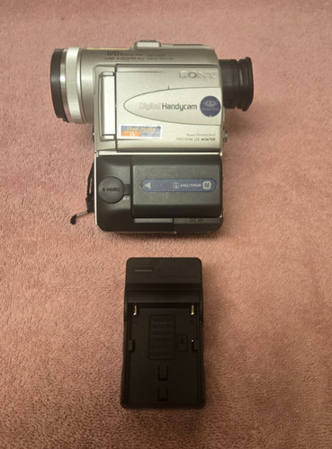 Sony handycam dcr - sony, dcr-pc100