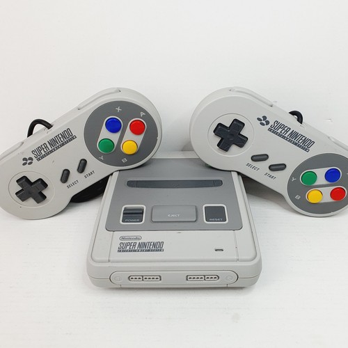 Snes mini super nintendo - mini,