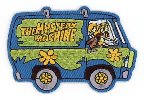 Scooby doo mystery machine - mystery, van