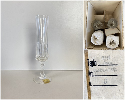 Set flut cristallo arnolfo - 4,