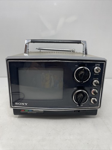 Vtg sony trinitron - sony, kv-5100