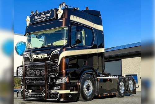 Wsi 4660 scania - scania, highline