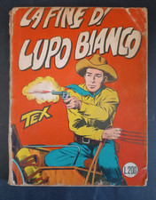 Fumetto TEX GIGANTE La fine di