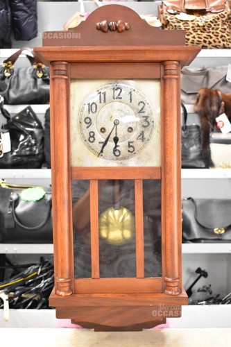 Orologio pendolo legno - orologio,