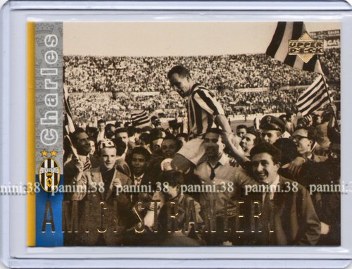 Card charles juventus - card, 1997"
