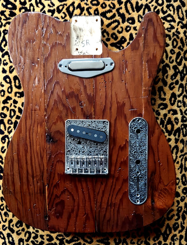 Corpo telecaster naturale - telecaster,