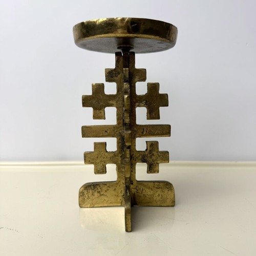 Portacandele ottone giuseppe - portacandele,