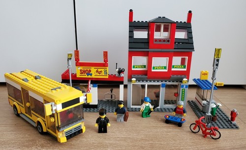 Lego city corner 7641 - lego,