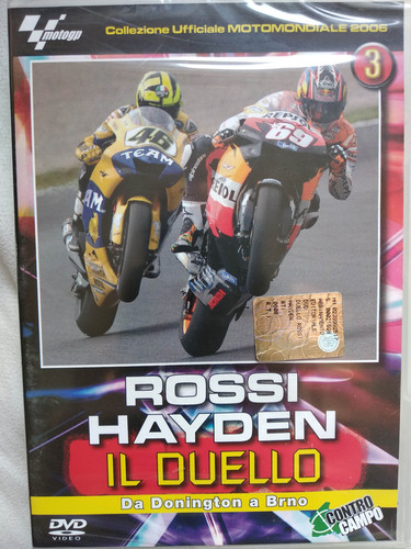 Dvd motomondiale 2006 - dvd,