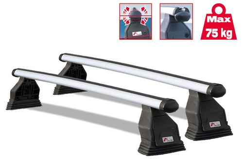 Barre portatutto alluminio - barre,