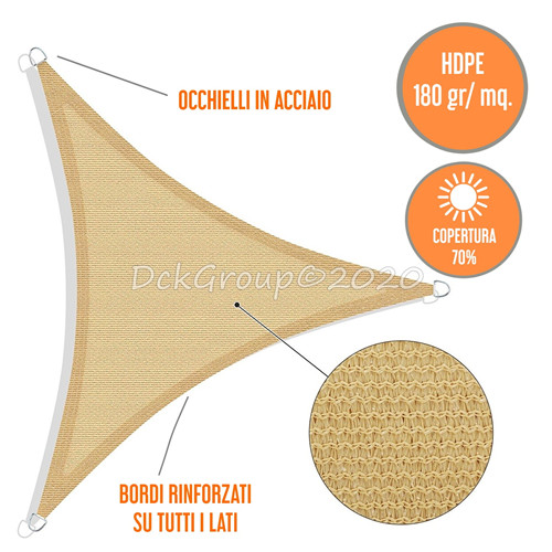 Tenda vela ombreggiante - vela,