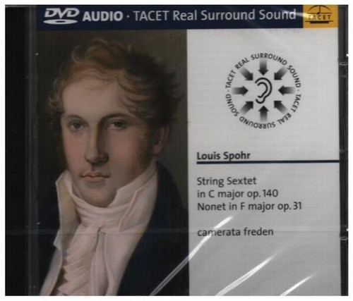 Music dvd spohr - dvd, sextet