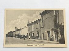 1930 Casumaro Via Provinciale con Negozi, Ditta A. Magri, Ed. Cartoleria Magri