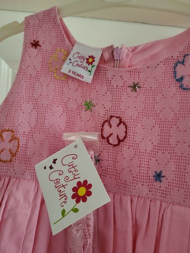 Vestito bambina anni - 3-4,