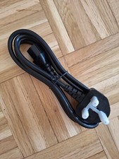 CAVO ALIMENTAZIONE PER PC MONITOR STAMPANTE PRESA SPINA UK