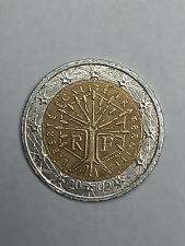 Moneta 2 euro Francia anno 2002 rara