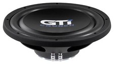 Crunch GTI 124 Flat Subwoofer
