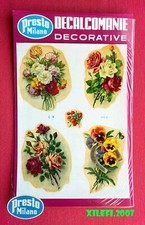 fiori rose viole garofani