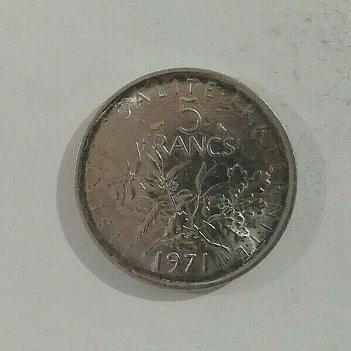 Francia franchi 1971 - francia,