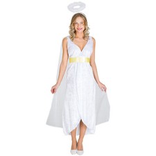 Costume Donna Angelo di Natale