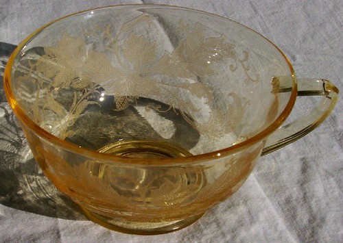 Tiffin glass rara - glass, co.