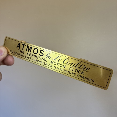 Atmos jaeger coultre - le,