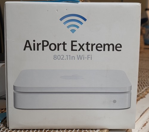 Apple airport extreme - apple, 802.11n