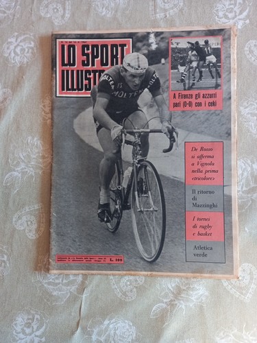 Rivista sport illustrato - rivista,