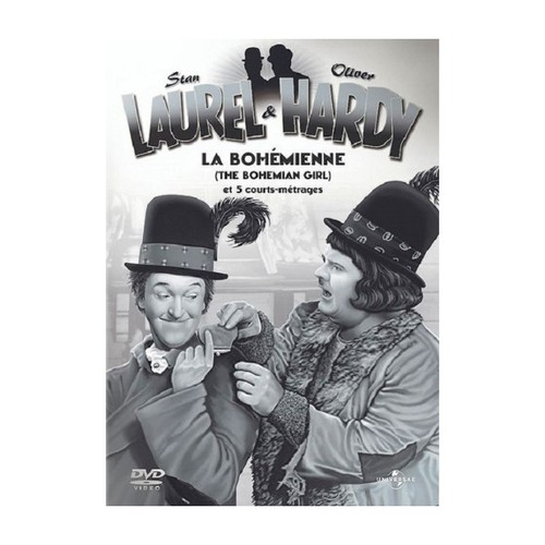 Laurel hardy la bohémienne - &,