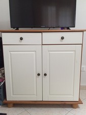 Mobile legno ciliegio e - tv,