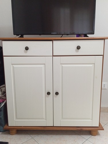 Mobile legno ciliegio e - mobile, tv