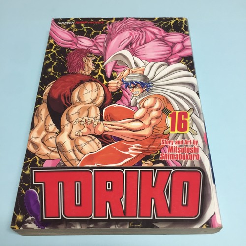 Toriko volume manga inglese - toriko, 16