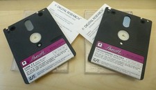 Amstrad CPC6128. Discos de