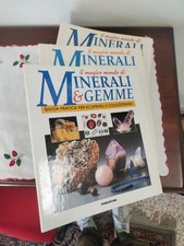 MINERALI E GEMME de agostini fascicoli - volumi 1-2-3