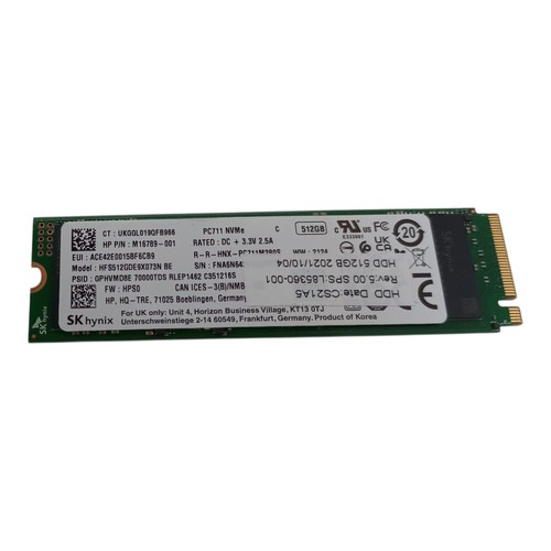 512 hynix pc711 - sk, ssd