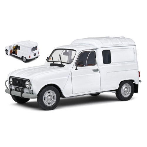 Renault r4l van 1975 - 1975, white