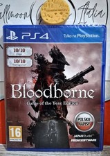 BLOODBORNE GAME OF THE YEAR