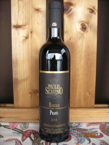 Barolo prapo 2016 docg - docg, paolo