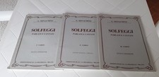 G. Monachino SOLFEGGI PARLATI E CANTATI I-II e III corso  La Melodiana Milano