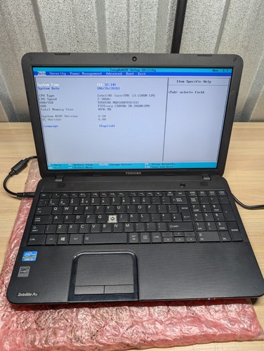Toshiba satellite pro c850 - pro, c850-1lv