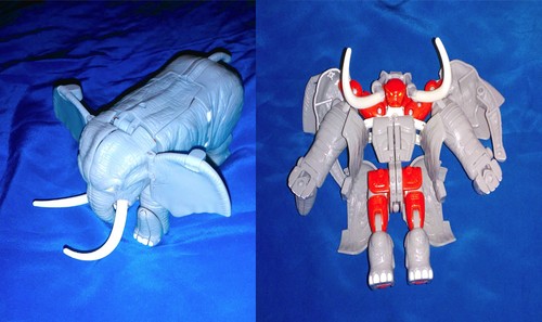 Transformers ironhide beast - transformers,
