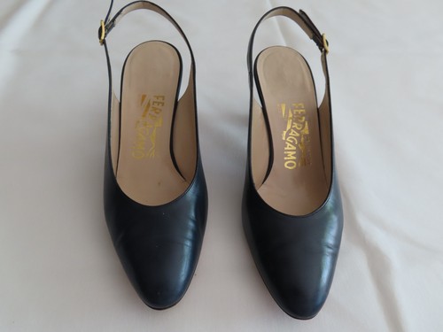 Ferragamo tacco a spillo - ferragamo,