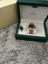 rolex day date Chocolate
