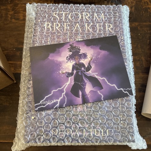 Fairyloot edition storm - of,