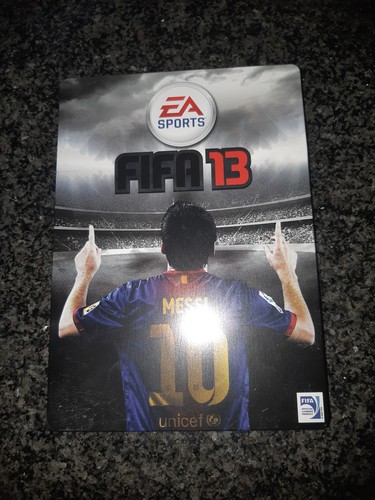 Steelbook only fifa - fifa, (envoi