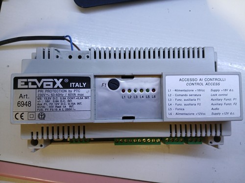 Alimentatore citofonico elvox - citofonico,