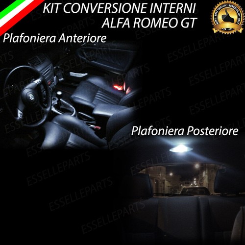 Kit led interni alfa romeo - kit,