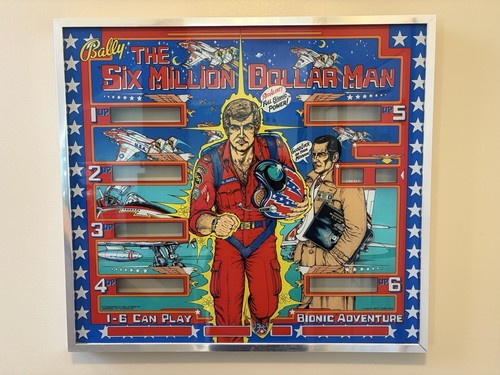 Bally the six million - the,