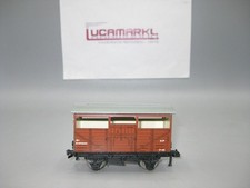 Hornby Dublo scala 00 4630 (B893344) carro bestiame inglese, #d921