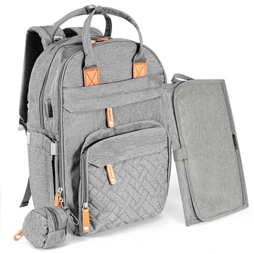 Baby diaper changing bag - baby, mummy